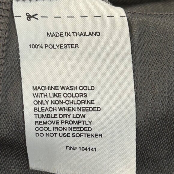 DSG Men's XL Gray Athletic Shorts 100% Polyester Workout Lounge Comfort - Picture 5 of 7